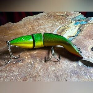 Antique 1923 JOINTED Heddon Game Fisher​